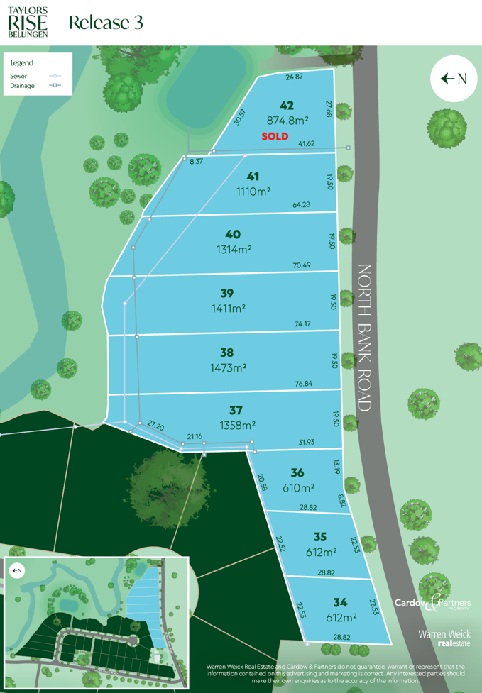 [Land for Sale] Taylors Rise Estate, Bellingen OpenLot